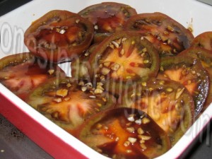 sauce aux tomates grillées_etape 3