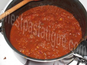 sauce aux tomates grillées