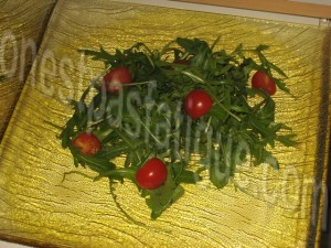 salade tomates tandoori et creme roquette_etape 10