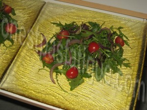 salade tomates tandoori et creme roquette_etape 11