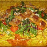 ravioles tomates parmesan epices et creme roquette_photo site