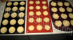mini-tartelette poires roquefort_etape 1
