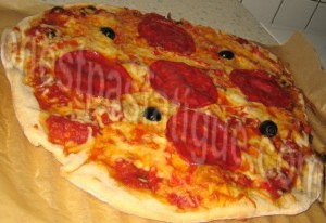 pizza chorizo