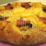 Pizza montagnarde en couronne_photo site