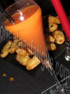 cocktail mangue orange sanguine