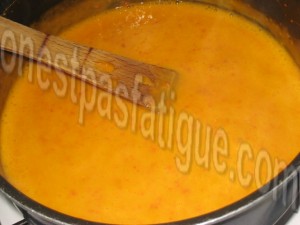 soupe patates douces chorizo_etape 2