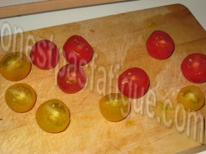tomates cerise farcies_etape 1