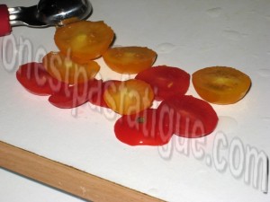 tomates cerise farcies_etape 2