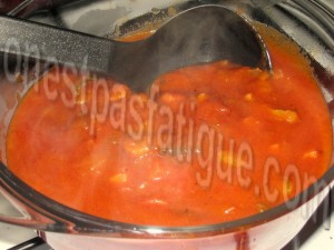 sauce italienne