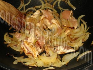 aiguillettes de poulet et nouilles chinoises_etape 4