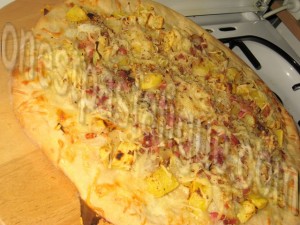 pizza fromagere