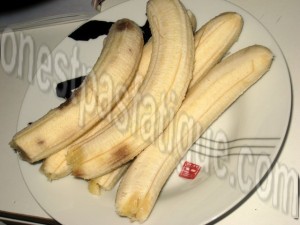gateau de banane et noix de coco_etape 1
