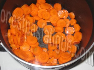 carottes confites orange et miel_etape 2