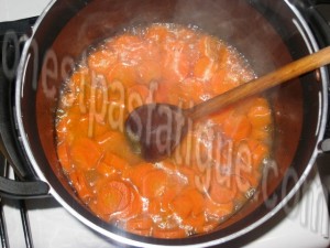 carottes confites orange et miel_etape 4