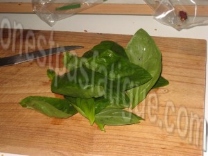 salade pates et haricots verts_etape 1