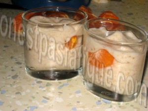 mousse banane clementine