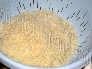 riz au lait_etape 1