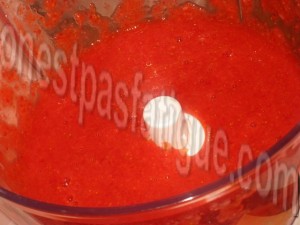 cappuccino fraises et chantilly basilic_etape 2