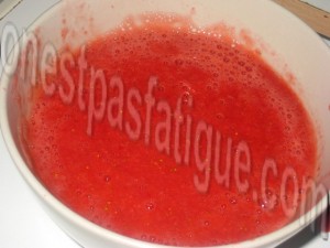 cappuccino fraises et chantilly basilic_etape 4