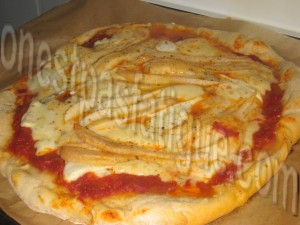 pizza 3 fromages