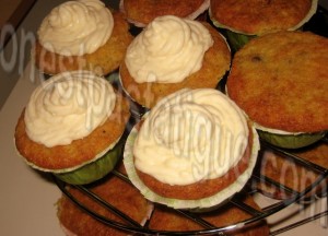 cupcakes poires choco fts confits et glaçage cheesecake_etape 2