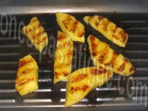 ananas grillé menthe coco_etape 7