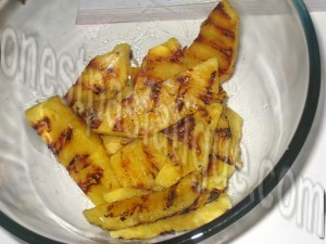 ananas grillé menthe coco_etape 9