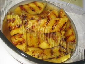 ananas grillé menthe coco_etape 10