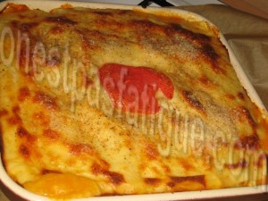 lasagnes poulet légumes