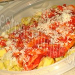 tortellinis fromage poivrons rouges_photo wall