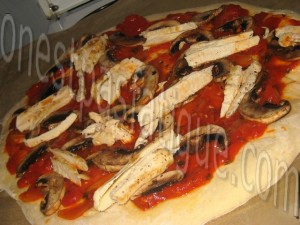 pizza poulet reblochon_etape 6