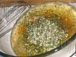 omelette roulée_etape 1