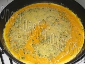 omelette roulée_etape 4