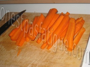 frites de carottes_etape 2