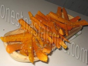 frites carotte