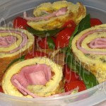 omelette roulee jambon fromage_photo wall