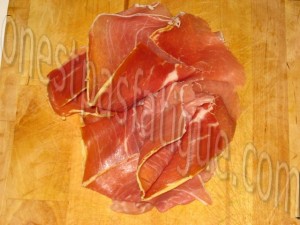 verrine de saumon au jambon de Bayonne_etape 1b