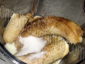 milk shake banane et pop corn caramelise_etape 7