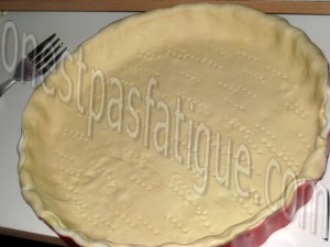 quiche 3 fromages_etape 6