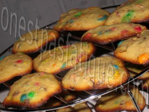 cookies m and m's