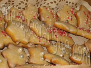 biscuits etoiles de Noel