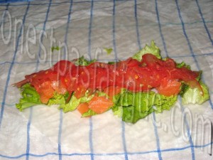 salade comme rolls_etape 1