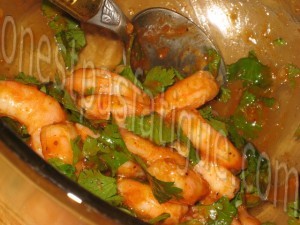 wok crevettes pimentées nouilles_etape 4