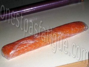 rolls saumon fumé_etape 1