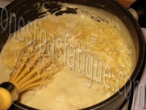 soufflé au fromage_etape 3