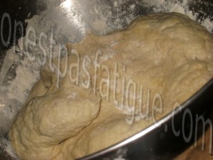 pâte à bagels_etape 4