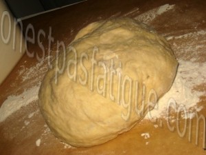 pâte à bagels_etape 5