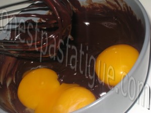 mousse chocolat marbrée_étape 3