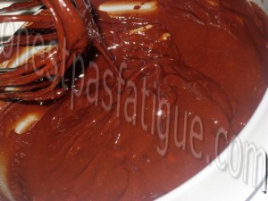 mousse chocolat marbrée_étape 4