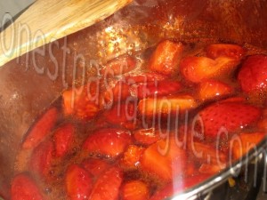 compotee fraises balsamique